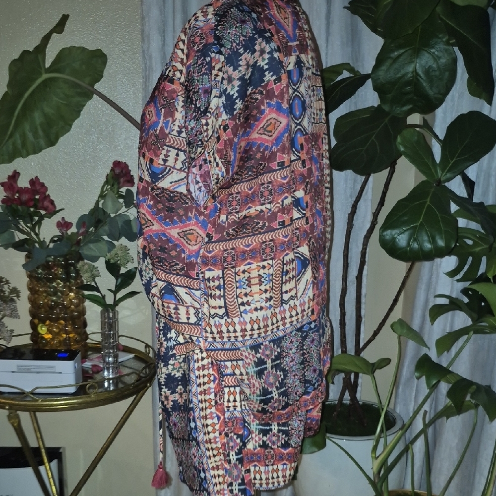 Johnny Was Multicolor Floral Pattern Set - image 6